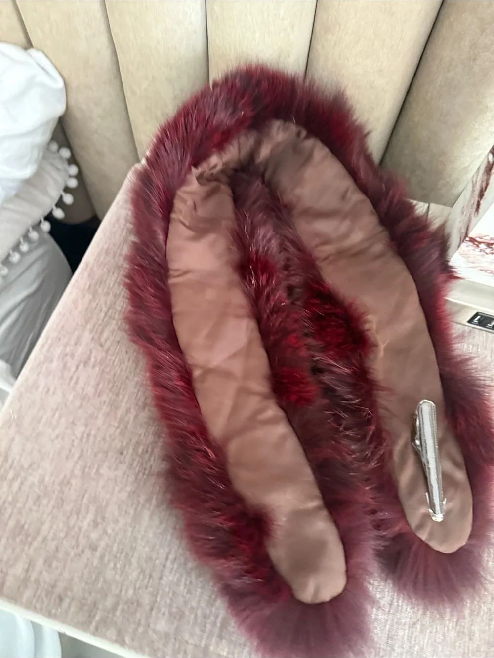 Real Fox fur scarf